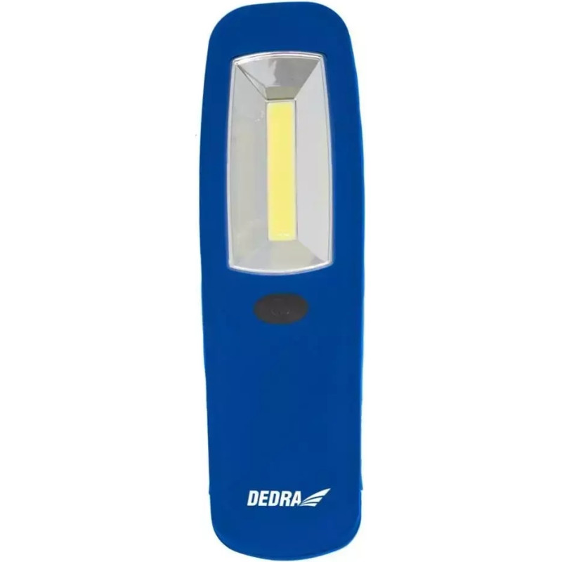 Lampa, 3 W LED COB 200 lumeni, magnets, ar baterijam