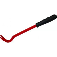Lauznis 300 mm, 380 g, gumijas rokturis