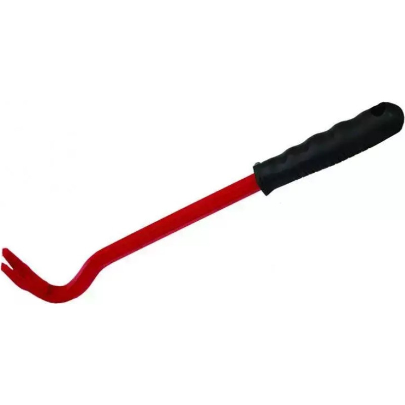 Lauznis 300 mm, 380 g, gumijas rokturis