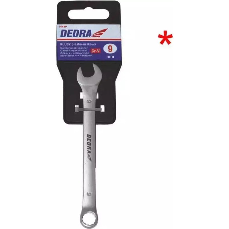 Kombineta atslega CrV 23 mm plastmasas turetaja