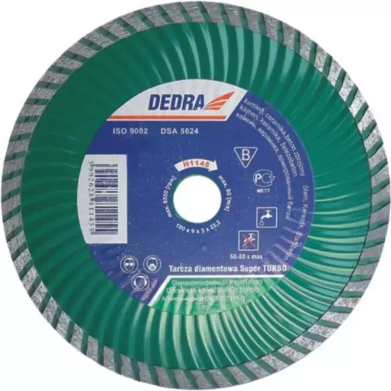 Disks super turbo 230 mm / 22,2