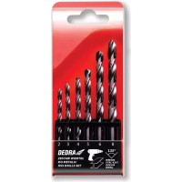 6 urbju komplekts metalam; HSS; terauds 4341; 135°; 2*49, 3*61, 4*75, 5*86, 6*93, 8*117 mm