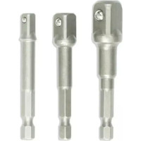 Uzgalu adapteru komplekts 3 gab.: 1/2'',1/4'', 3/8''