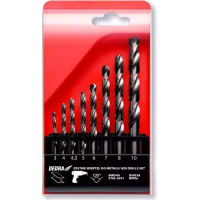 6 urbju komplekts metalam; HSS; terauds 4341; 135°; 3*61, 4*75,4.5*80, 5*86, 6*93, 7*109,8*117,10*133 mm