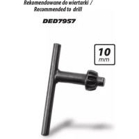 Urbjmašinas turetaja atslega 10 mm