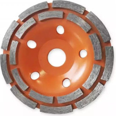 Dimanta slipešanas disks POP 180 mm, ar dubultajiem segmentiem (budžeta modelis)
