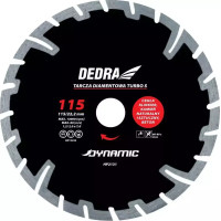 Dimanta slipešanas disks Super Segmenta 125/22,2mm Dynamic