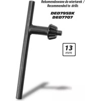 Urbjmašinas turetaja atslega 13 mm