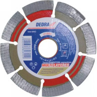 Segmentu disks MULTI-LAYER 230 mm / 22,2