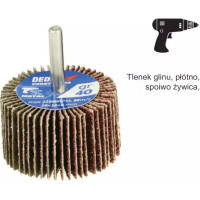 Stiena slipešanas disks 50x30x6mm, gr40
