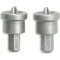 Krustveida uzgali ar ierobežotaju PH2x25mm, 2 gab. blisteris