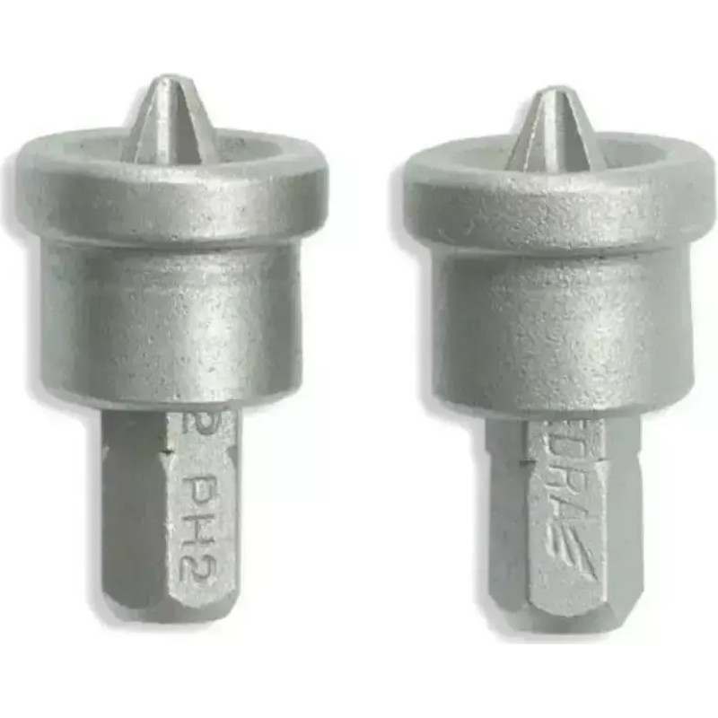 Krustveida uzgali ar ierobežotaju PH2x25mm, 2 gab. blisteris