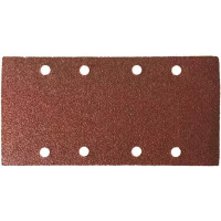 Slippapira paliktni ar caurumiem, 5 gab., gradacija 40#, mikroaku stiprinajums (Velcro), 92 x 182 mm