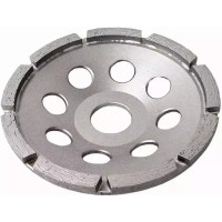 Dimanta segmentu slipešanas disks POP 125 mm (budžeta modelis)