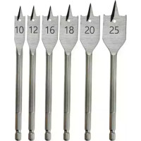 Spalvurbju kokam komplekts 6 gab.: 10,12,16,18,20,25mm
