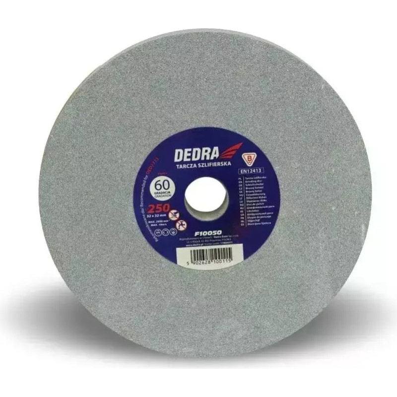 Slipešanas disks 250x32x32mm, gradacija 60, #DED7773