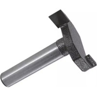 T-veida rievu freze, kats 12 D 32 H 6,35 B 9,4 mm