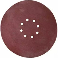 Slipešanas diski 180 mm, papirs ar biez. 180, AR CAURUMIEM, priekš DED7764, 5 gab.