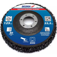 Disks no neausta abraziva materiala, 125mm, cauruma diametrs 22.2mm