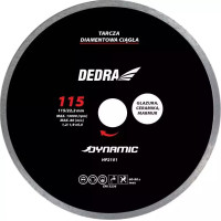 Dimanta nepartraukts disks 125x22,2mm
