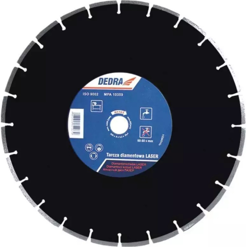 Disks Laser ASFALT 450 mm / 25,4