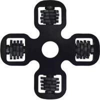 Frezešanas disks, diam. 135 mm, ar 16 HM zvaigznitem, krasu un limju nonemšanai