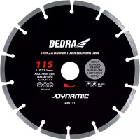 Dimanta slipešanas disks Segmenta 250/25,4mm Dynamic