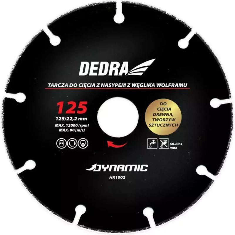 Disks koka, plastmasas materialu griešanai, 230x22,2mm