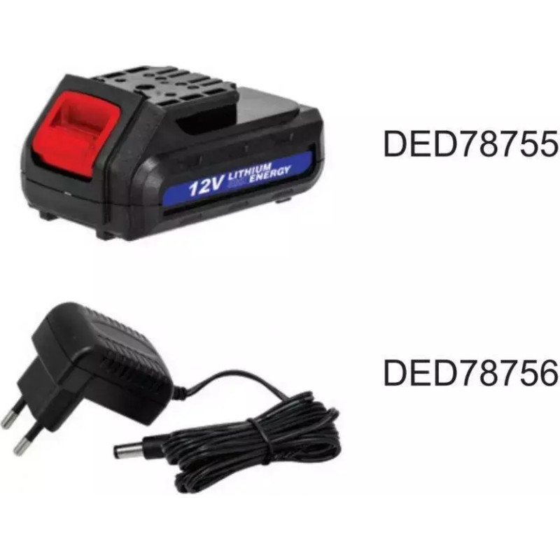 Akumulators 1,5Ah, DED7875