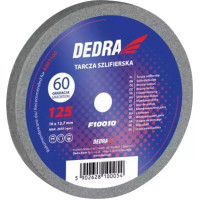 Slipešanas disks 125x16x12.7mm, gradacija 60, #A067100