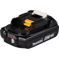 Makita Akumulators Makita 197254-9, 18 V, 2,0 Ah slide type, Li-ion