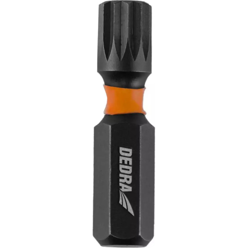 Triecienskruvgriežu uzgali 8x32mm, Spline M10,2 gab