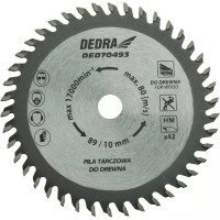 Ripzagis 89x10x1,1x1,8x42T paredzets DED7049