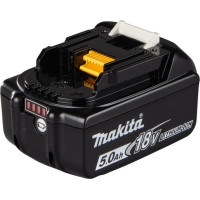 Makita Akumulators Makita 197280-8, 18 V, 5.0 Ah slide type, Li-ion