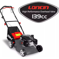Iekšdedzes dzineja plaujmašina ar piedzinu 2,4kW,139cc Loncin,43cm