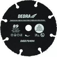 Universalais ripzagis 89x10mm paredzets DED7049