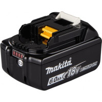 Makita Akumulators Makita 197422-4, 18 V, 6,0 Ah slide type, Li-ion