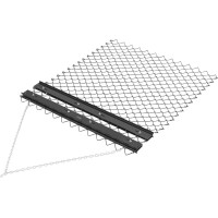 Trolla Velkams režģis zemes un kurmju rakumu līdzināšanai, 120 cm