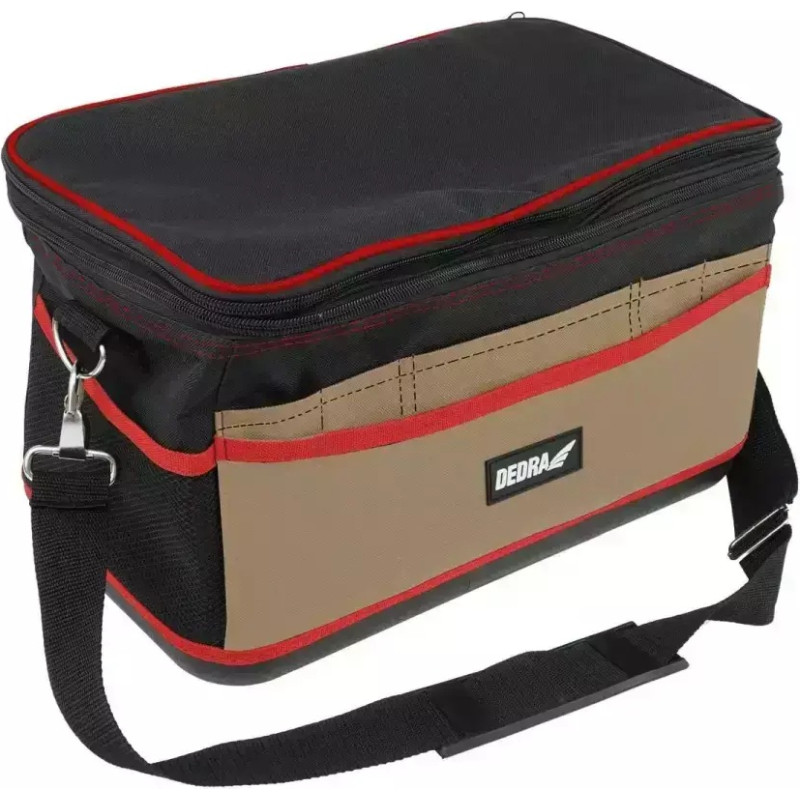 Instrumentu soma ar plastmasas dibenu,40x22.5x27.5cm