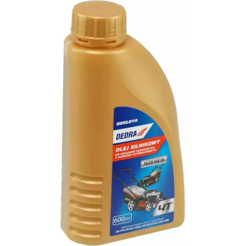 Motorella 
plaujmašinam ar četrtaktu motoru 0,6L SG/CD-30