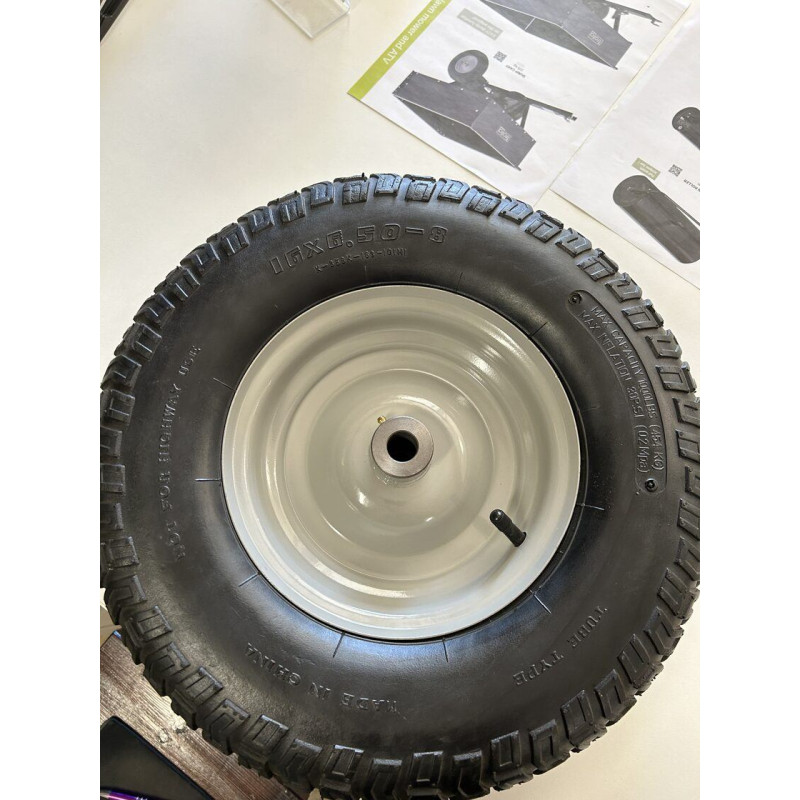 Trolla Riepa ar disku piekabei, 600 kg R12005-1