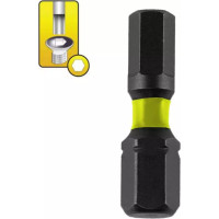 Triecienskruvgriežu uzgali Hex H4x25mm,2 gab