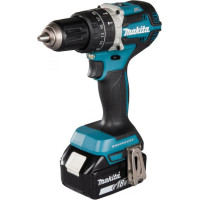 Makita Akumulatora triecienurbjmašīna Makita DHP484RTJ, 18 V, 2x 5,0 Ah, MAKPACK