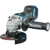 Makita Akumulatora leņķa slīpmašīna Makita DGA511Z, regulējams  ātrums, 18 V, Bez akumulatora un lādētāja