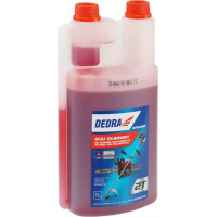 Divtaktu dzineja ella zagiem un izkaptim 1L ar dozatoru