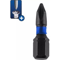 Triecienskruvgriežu uzgali Phillips PH1x25mm,2 gab