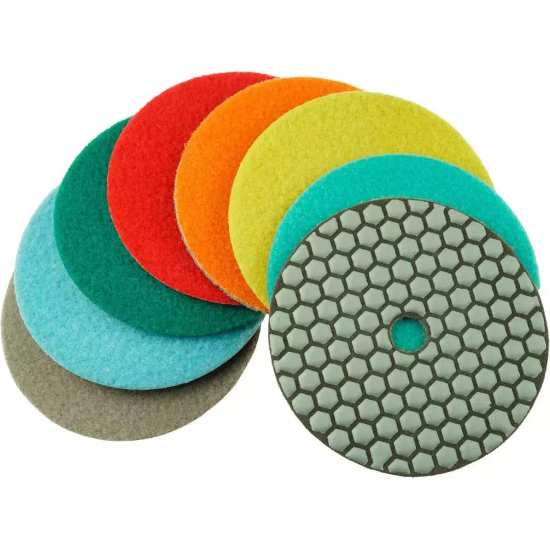 Pulešanas disks biez.0200dimants, diam.100mm, sausais darbs