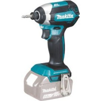 Makita Akumulatora triecienskrūvgriezis Makita DTD153Z, 18 V, Bez akumulatora un lādētāja