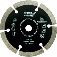 Dimanta ripzagis 89x10x1,2x1,8x7x6T paredzets DED7049