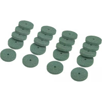 Korunda slipešanas disks 20x2,0 mm, komplekta 20 gab.